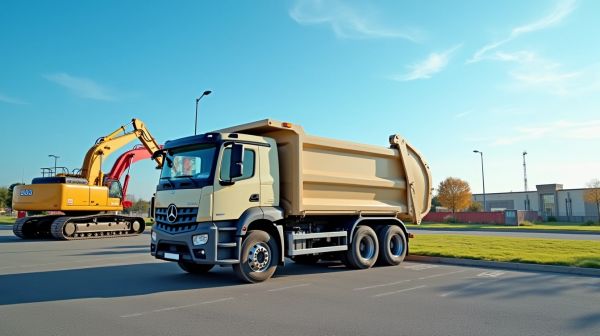 Choisir location d'un camion benne : conseils pour maximiser votre choix