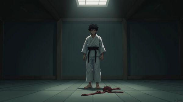 Kurenai Sanshiro et son parcours tragique dans judo boy