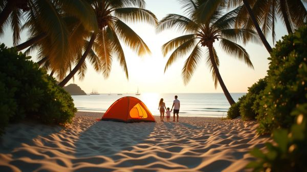 Où passer des vacances écologiques en campings bord de mer ?