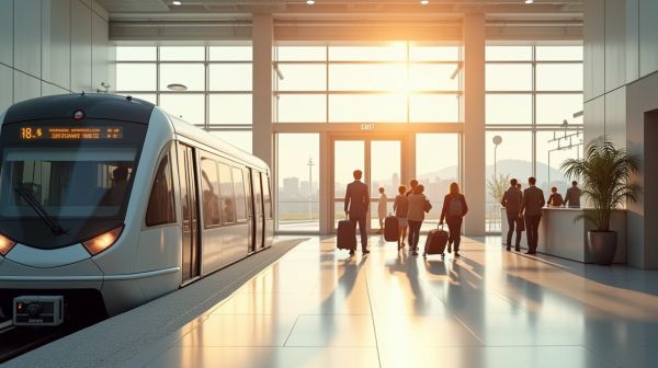 Rejoindre Montpellier depuis l'aéroport le plus proche